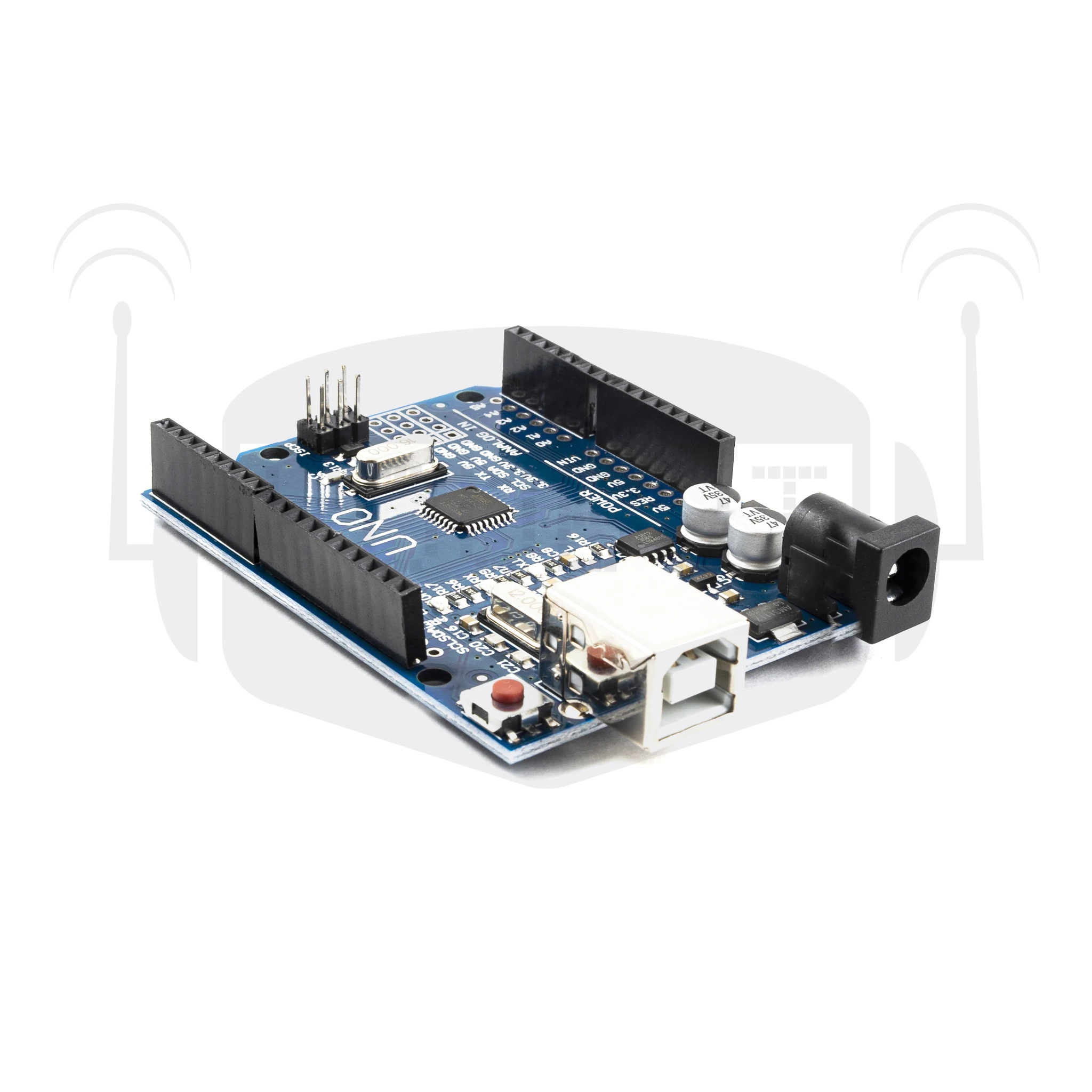Плата UNO R3 SMD (Arduino-совместимая) |