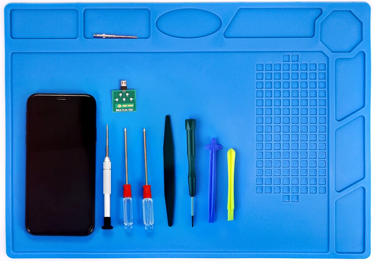 Mat for soldering ks-6346 heat-resistant silicone |