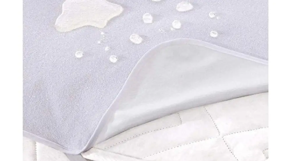 

Liquid Water Proof Rubberized Mattress-stain-proof,liquid-proof--elastic bands for fixing-for dust mites and other allergens