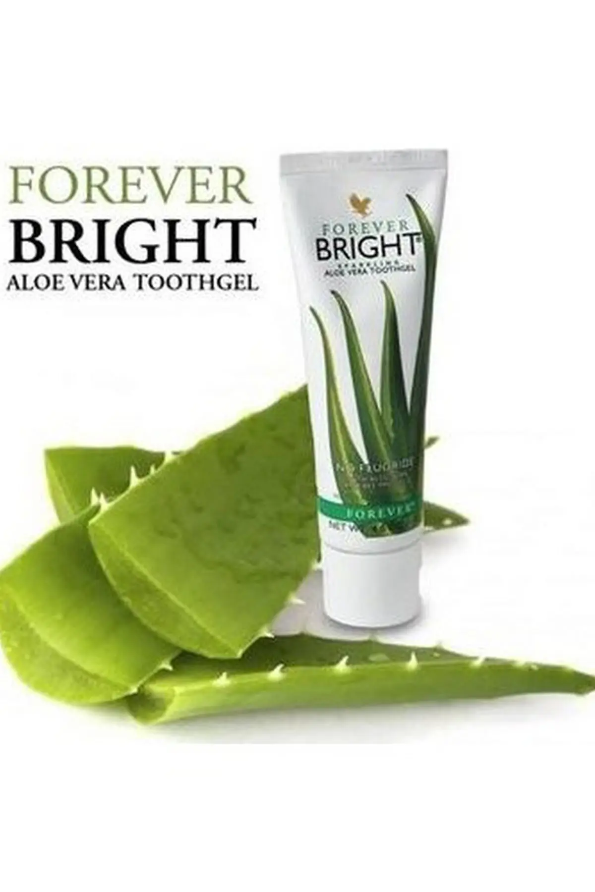 Forever Living Bright Toothgel Toothpaste Thanks to its Aloe Vera and propolis content, you can both protect and Whitening