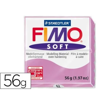 STAEDTLER паста FIMO SOFT 56 GR светильник фиолетовый| |