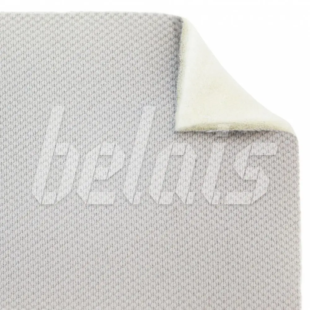 Потолочная ткань на поролоне 3 мм (светло-серая соты ширина 1 5 м.) #9953 | Дом и сад