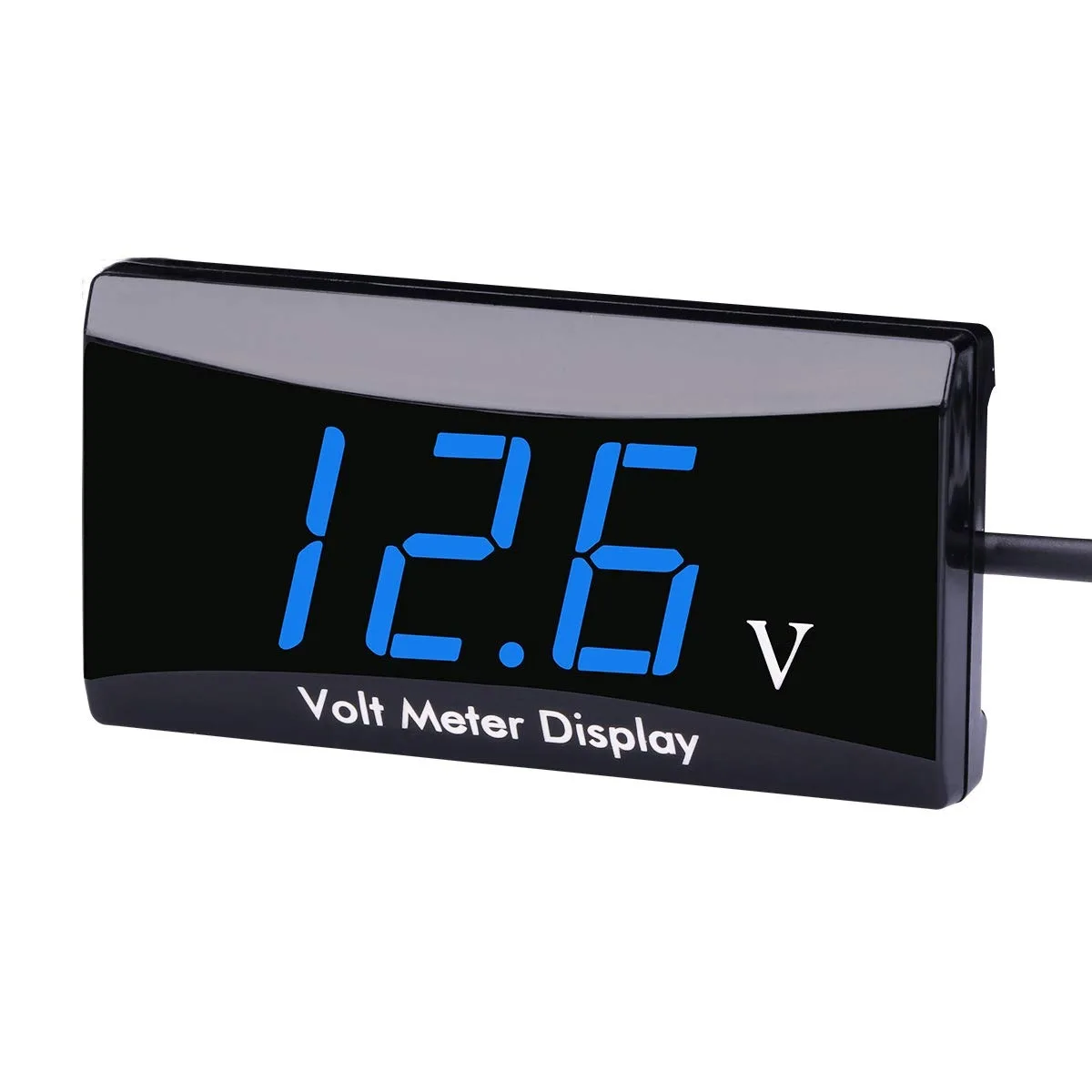 Mini Display a LED voltmetro digitale pannello Monitor Volt voltmetro Tester protezione connessione
