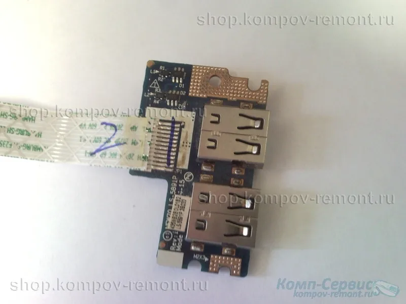 Плата USB для Acer Aspire 5251 5551 5741 5742 Emachines E642 E640 (NEW70 LS-5891P Rev:1.0) б/у | Компьютеры и офис