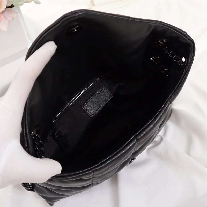 

Women's Luxury Designer Brand Handbag Shoulder Bags Real Leather Large Capacity Crossbody Classic Feminina Purse Message Bag
