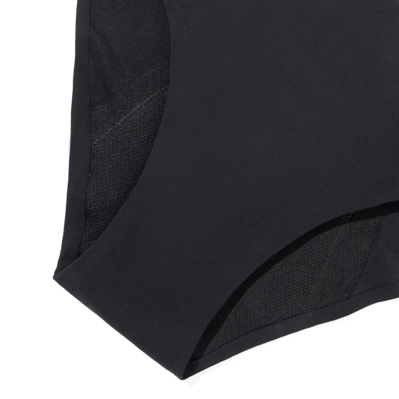 

Women Sexy Breathable Underwear 4 Layer Leakproof Menstrual Panties Lingerie Hollow out Mesh Briefts Fast Absorbent Undies