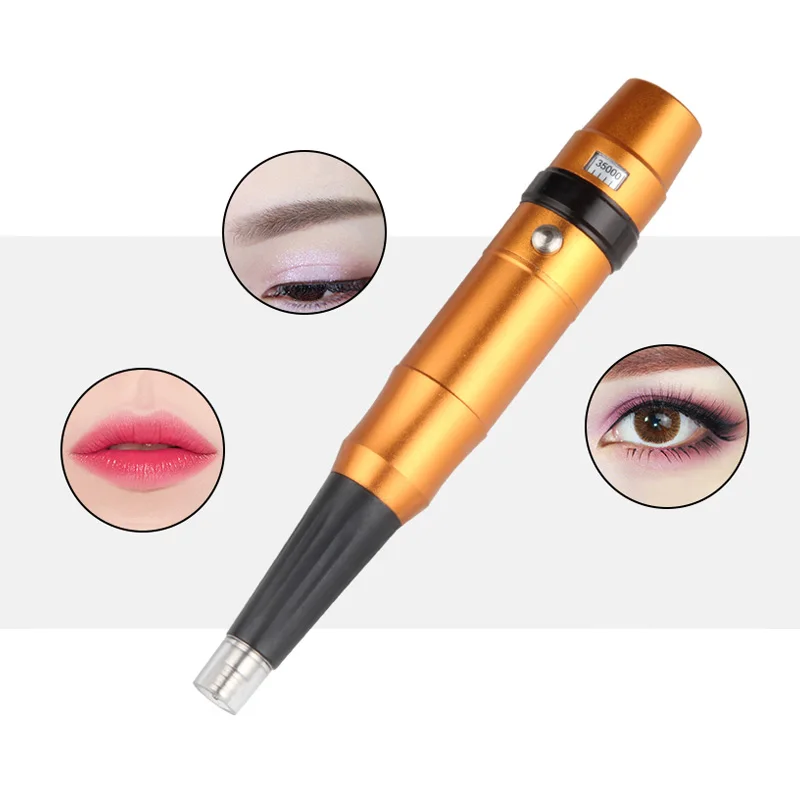Полуперманентная ручка для макияжа пудры микроблейдинга бровей тату-машина