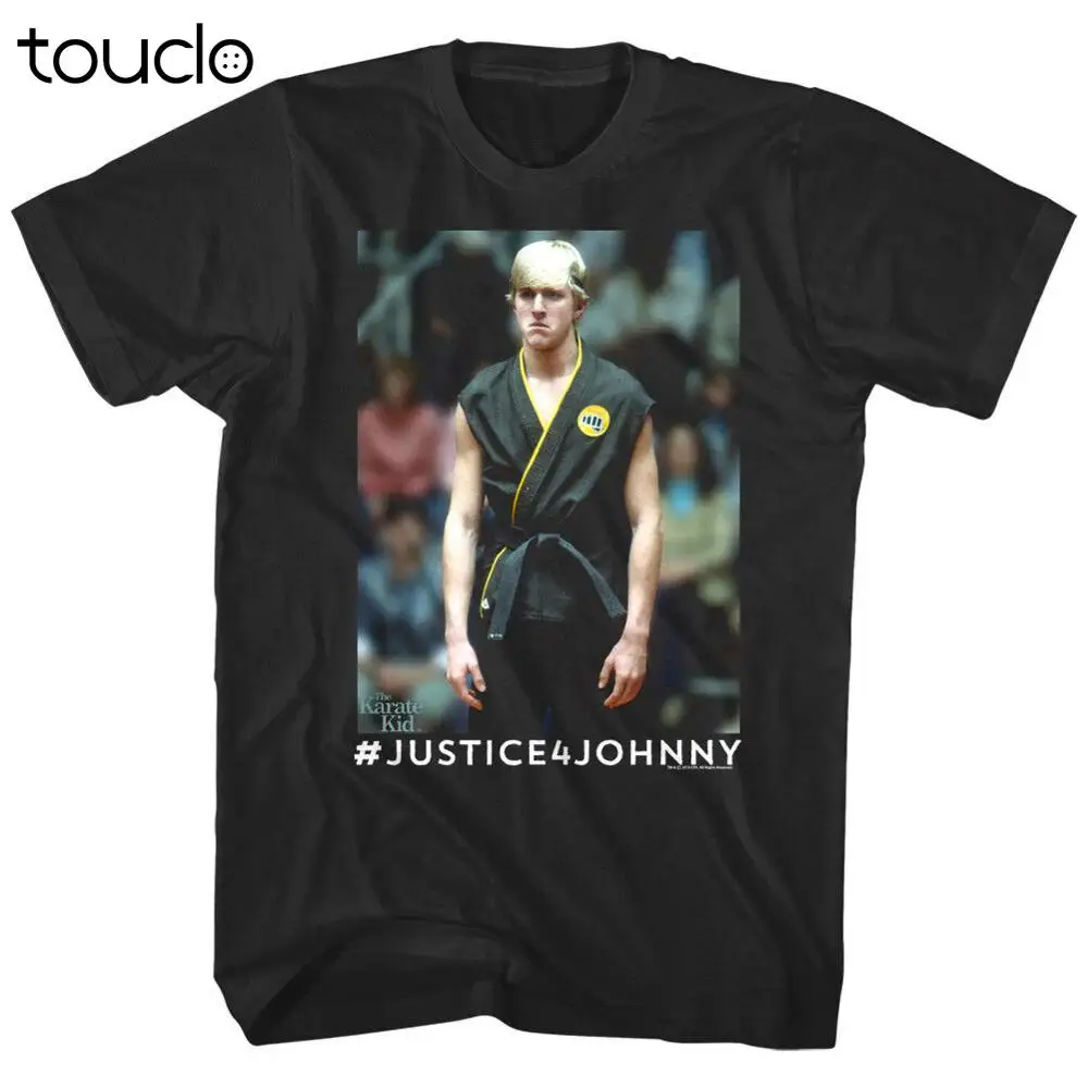 

Karate Kid Cobra Kai Justice 4 Johnny Men's T shirt Lawrence Zabka Photo Movie