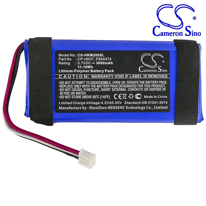 

Speaker Battery For Harman/Kardon Onyx Studio 2 Onyx Studio 1 3 4 Onyx Mini Replacement Batteria 2600mAh Akku Fast Shipping