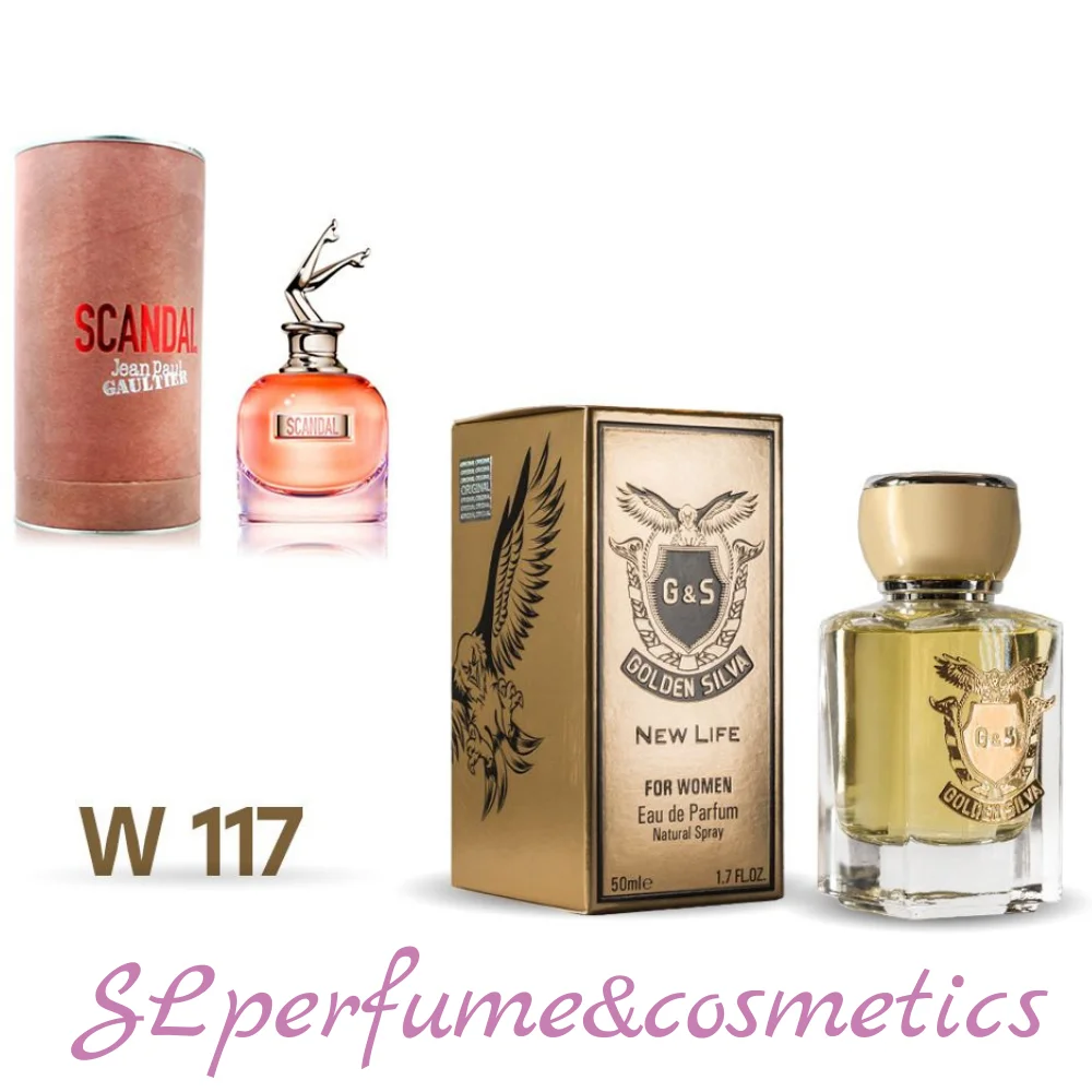 Мини-духи Golden Silva Аналог Jean Paul Gaultier Scandal Edp 50 ml W117 | Красота и здоровье