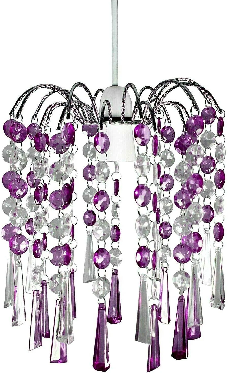 Акриловая люстра Классическая винтажная шикарная Потолочная светящаяся