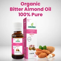 bitter almond oil 100 pure organic 20 ml turkish seed plant oils essential oils natural oils aromatherapy oils natural vegan herbal health beauty skin care body care skin care hair care body care