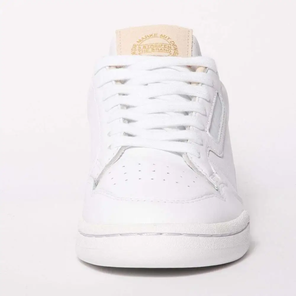 ADIDAS ORIGINAL CONTINENTAL 80 кожа мужская модная для езды белая бежевая|Беговая обувь| |