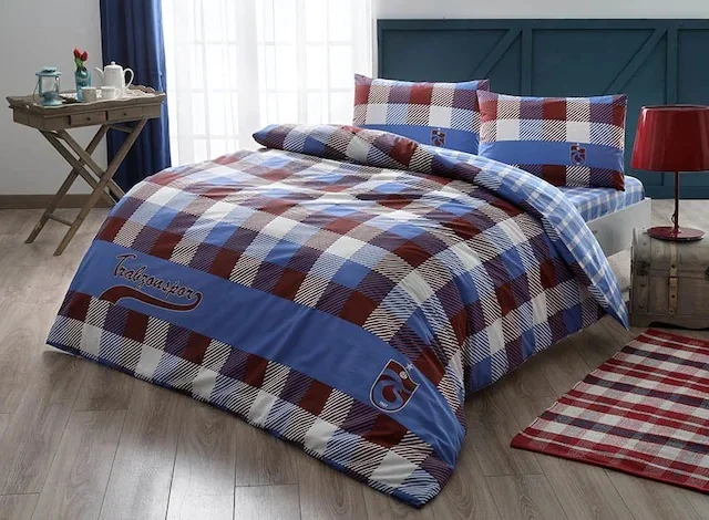 

Crown Lisanl Bedroom Double Duvet cover set Trabzonspor 410586398