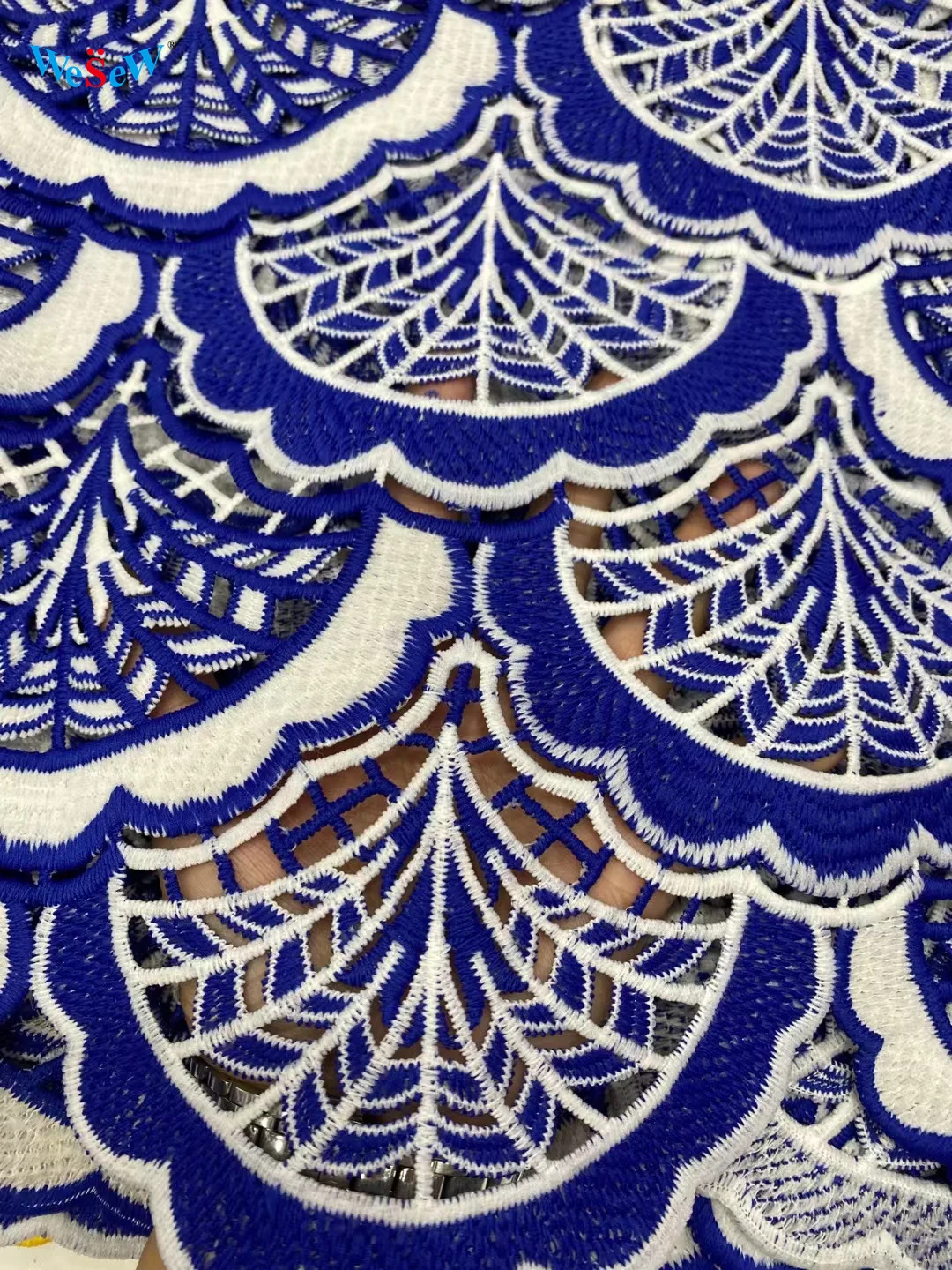 Embroidery Fabric African lace 2021 New Design for Bridal Dress Sewing Guipure Cord 3D Lace 5 Yards SDPG30 | Аксессуары для одежды