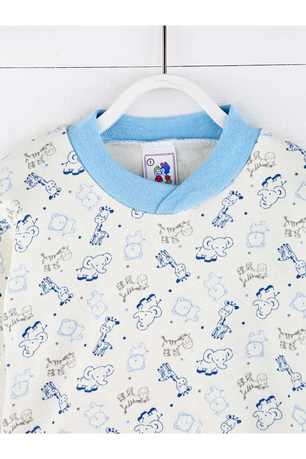 Синий комплект одежды для сна мальчиков | Мать и ребенок