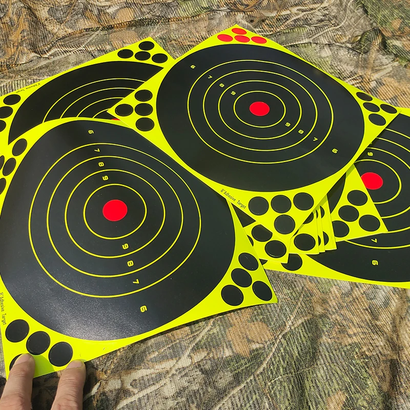 20 шт. наклейка в горошек для охотничьих мишеней винтовки пистолета круглые