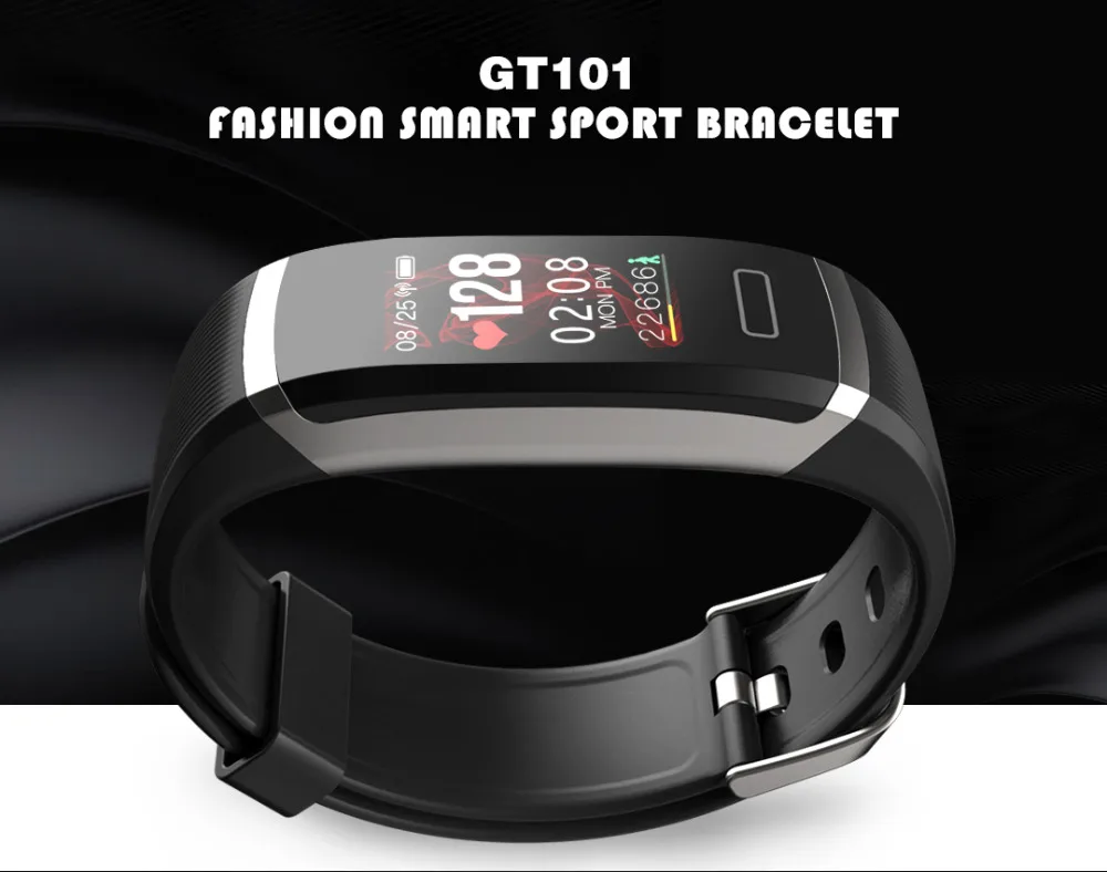 Wearpai GT101 умные часы мужские спортивные монитор сердечного ритма спящий монитор напоминание о звонках фитнес цифровые часы для Redmi IOS