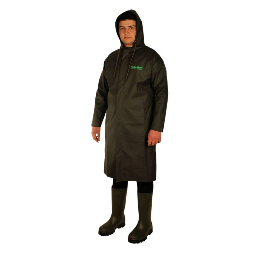 ПВХ легкий водонепроницаемый устойчивый к холоду с капюшоном утолщенный