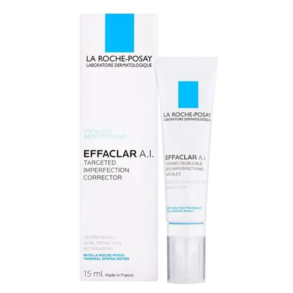 

La Roche Posay Effaclar Ai can to Local Maintenance Cream