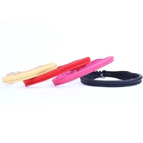 Ожерелье из кожи круглое ожерелье Круглое-натуральный размер 1 | Женская одежда