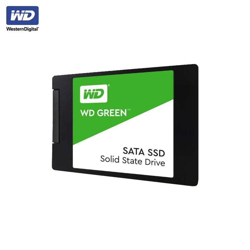 Накопитель SSD WD Original SATA III 240Gb WDS240G2G0A Green 2.5&quot|Внутренние твердотельные накопители