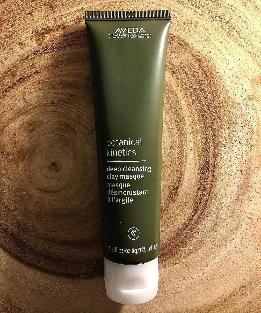 

Vegan Aveda botanical kinetics deep cleansing clay masque skin mask 125 ml