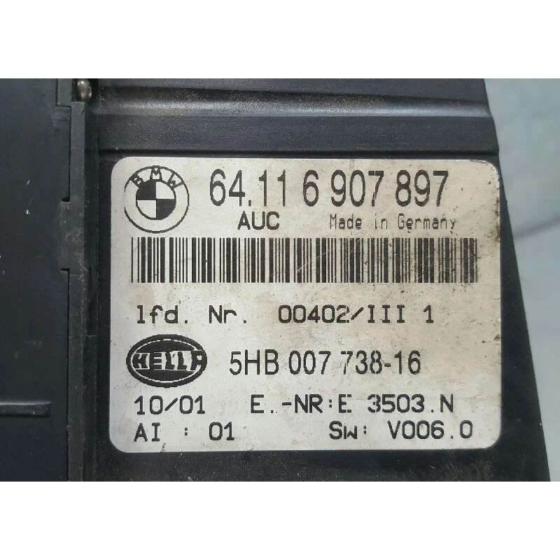 2015730 BMW 3 серии Кондиционер контроллер | Автомобили и мотоциклы