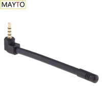 mayto signal external portable fm radio 3 5mm male jack antenna speaker