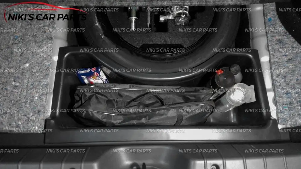 Органайзер в отсек запасного колеса багажник для Lada Vesta 2015-пластиковый ABS