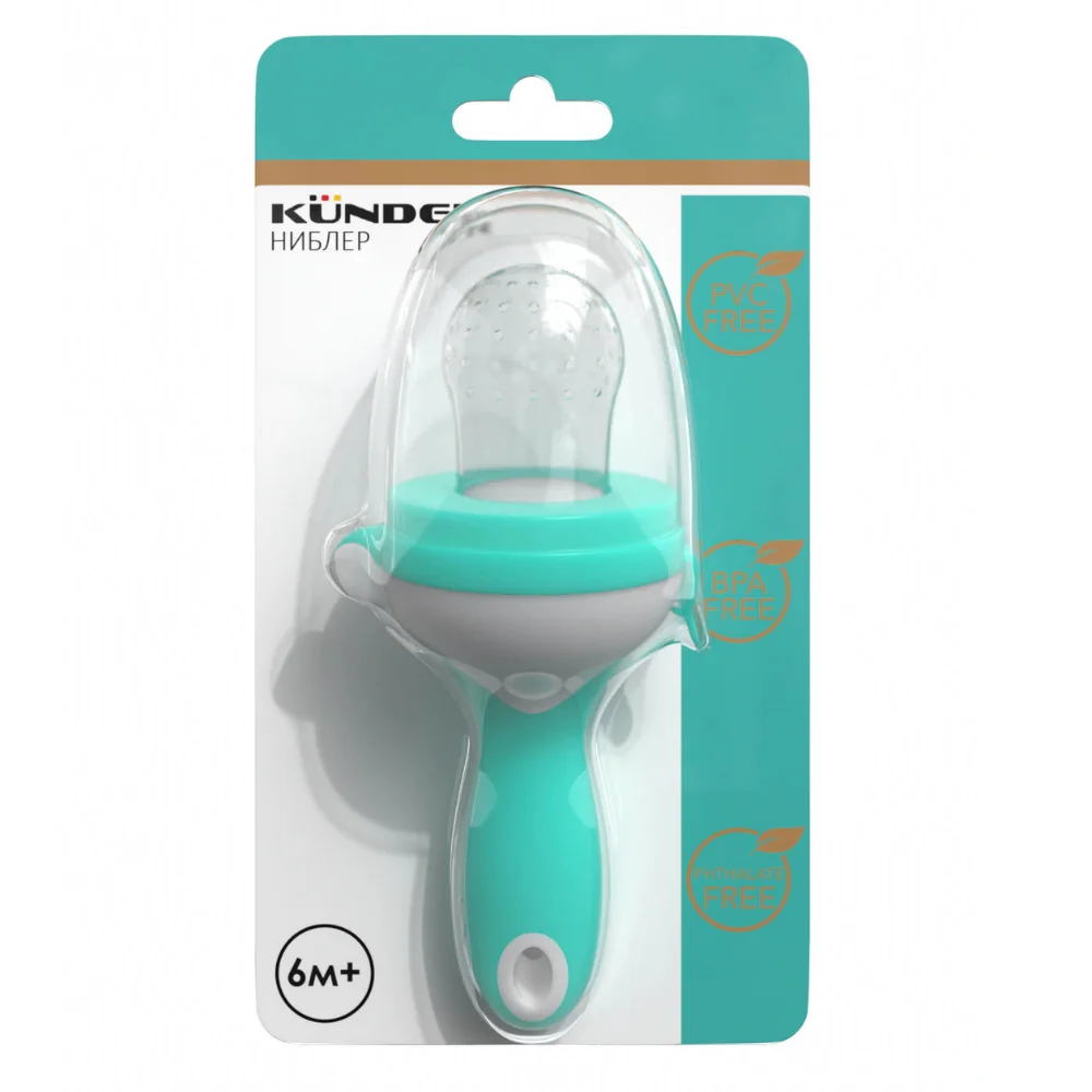 Ниблер для введения прикорма KUNDER силиконовый | Мать и ребенок