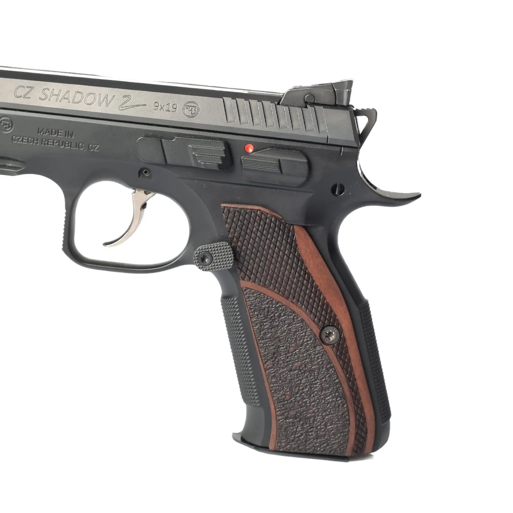 

CZ Shadow 2 грипса, деревянные Грипсы T99