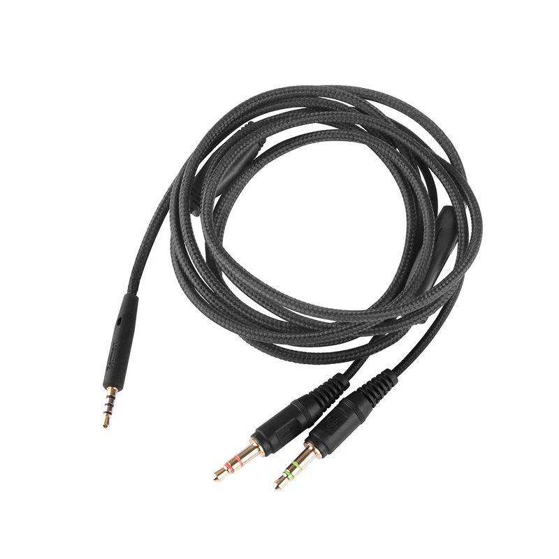 Фото Компьютерная игровая гарнитура, аудиокабель с микрофоном для Bose QuietComfor QC25 QC35 QC35 II 700 QC45 SoundTure SoundLink OE2 AE2 AEII №1