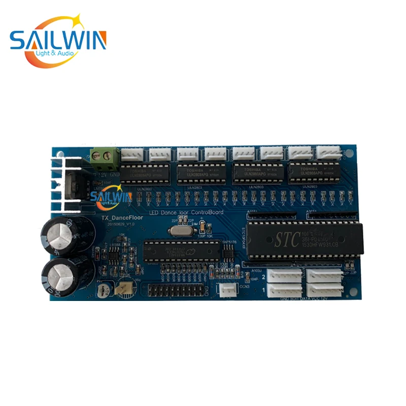 Сценическое освещение печатная плата Материнская для светодиодного танцпола 575