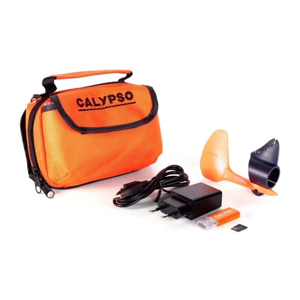 Подводная видеокамера Calypso UVS-03 Plus для рыбалки видеозапись гарантия 12 мес. |