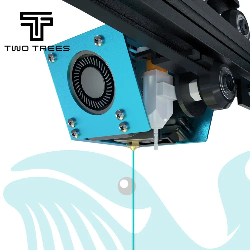 

Twotrees Bluer Plus 3D Printer Kit I3 Mega Upgrade PEI Magnetic Build Plate Large Size Metal Frame BL Touch Screen printing BMG