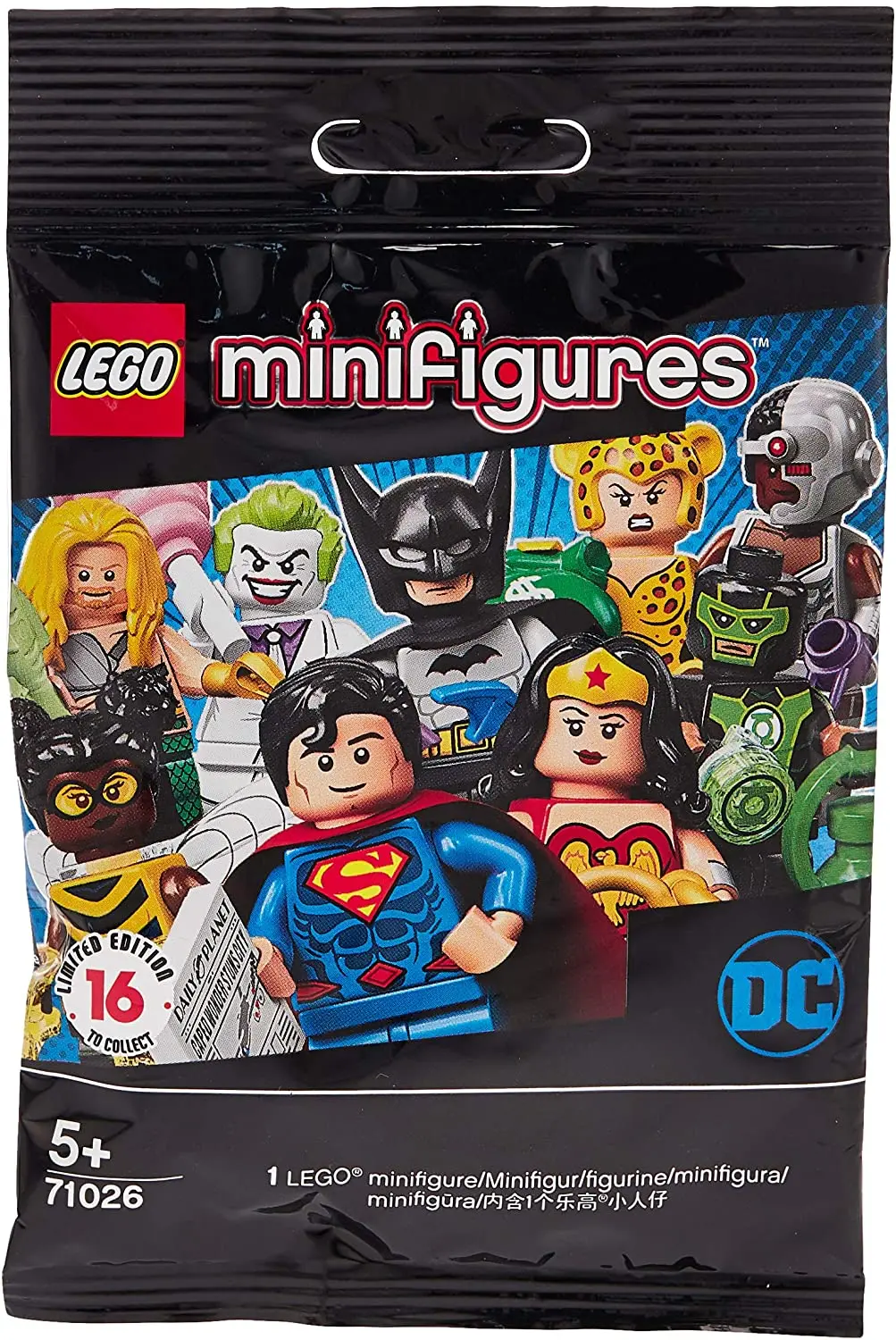 

LEGO Minifigures DC Super Heroes Series 71026