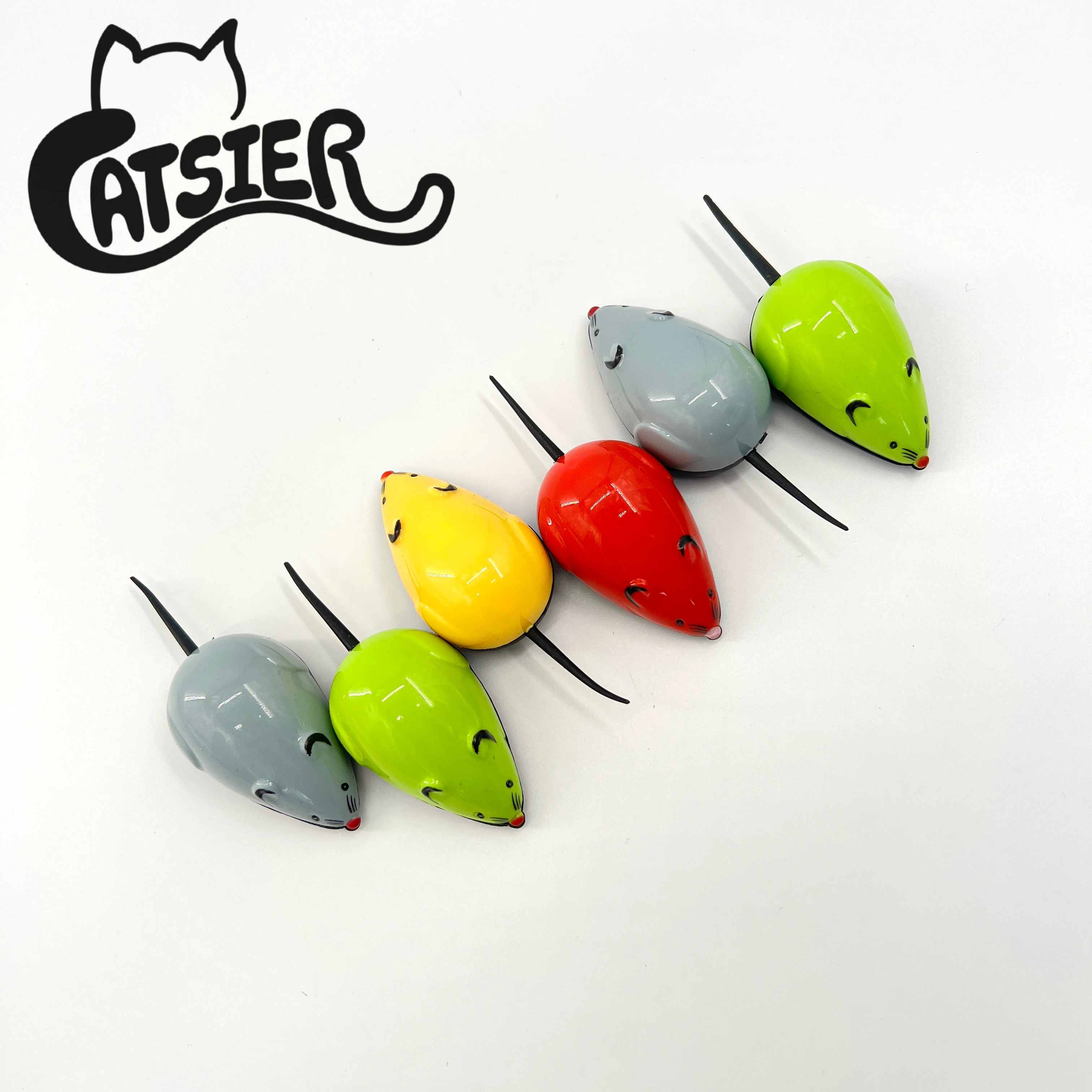 

8Pcs/Lot mini mouse colorful pull back cat toys pet toys pet supplies mouse toy mice toys