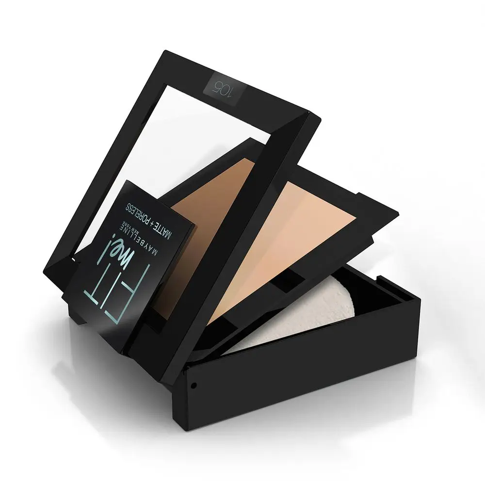 Maybelline New York Пудра для лица &quotFit Me&quot матирующая скрывающая поры 9 г |