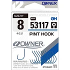 Крючки OWNER 53117 PINT HOOK рыболовные крючки для рыбалки