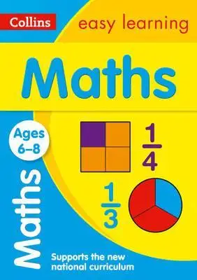 

Математика для возраста 6-8 лет: Готовьтесь к школе с легким домашним обучением, математической базой, книгами общего обучения