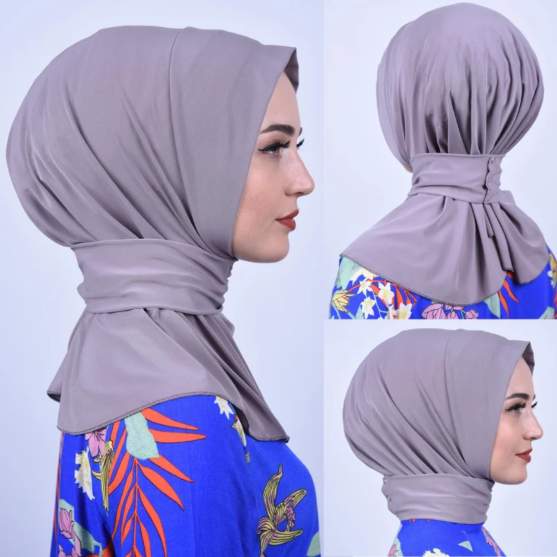 Тюрбан шапки для женщин мусульманская шляпа полное покрытие шарф головные