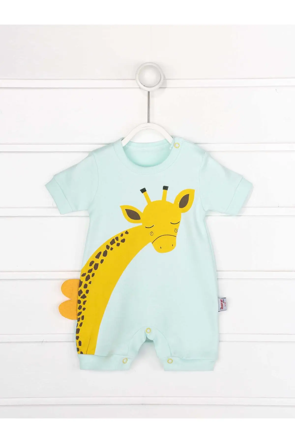 Зеленый Летний комбинезон для маленьких девочек | Мать и ребенок