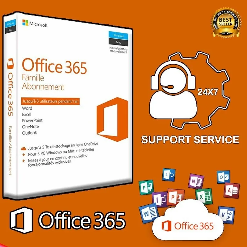 

Nw Mirft Office 365 Home & Business free forever for 5 PC, tablets & phones 100% original 100% trusted seller