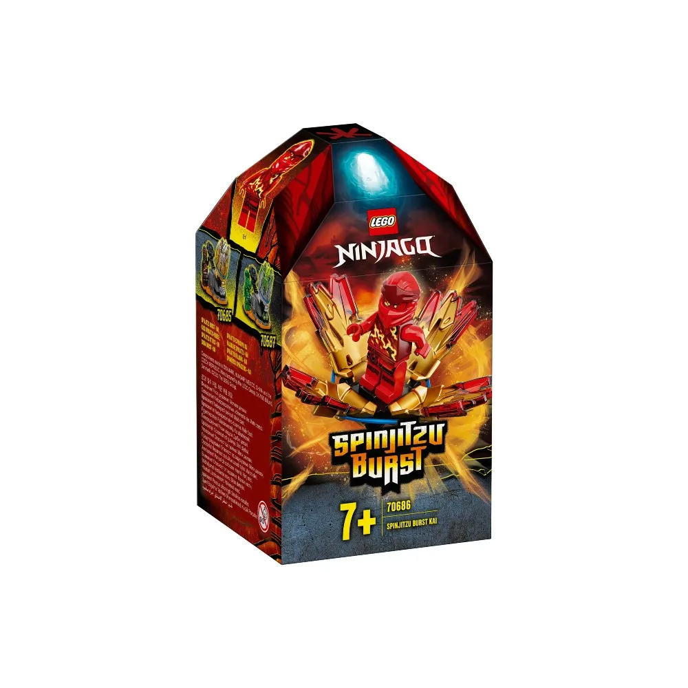 Конструктор LEGO Ninjago (Ниндзяго) 70686 Шквал Кружитцу — Кай 7+ | Игрушки и хобби