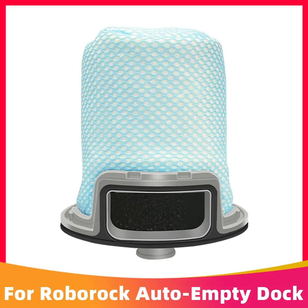 

Washable Front Filters Replacement For Xiaomi Roborock S7 Auto-Empty Dock RockDock Robot Vacuum Cleaner Spare Parts Accessories