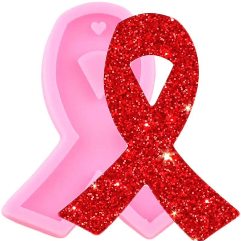 

Блестящие блестящие силиконовые формы для ракового банта