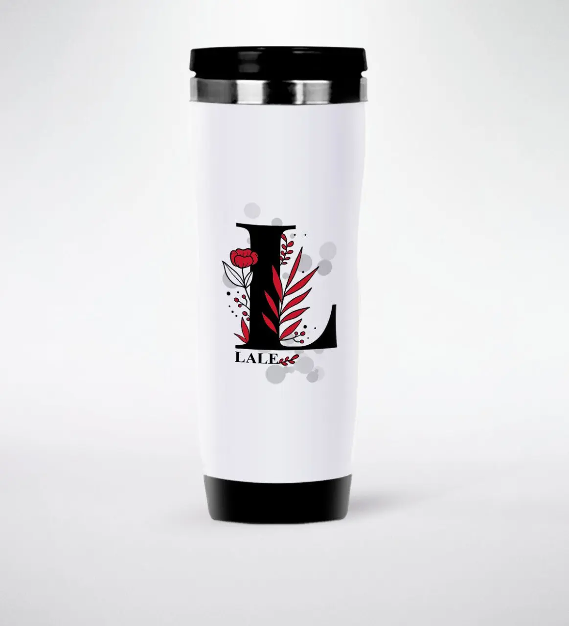 Персонализированный Чехол с l образной головкой и стальной термос|Кружки| |