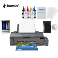a3 white ink dtf printer heat transfer pet film 1800 dtf printer transfer film printing kit direct transfer film printer