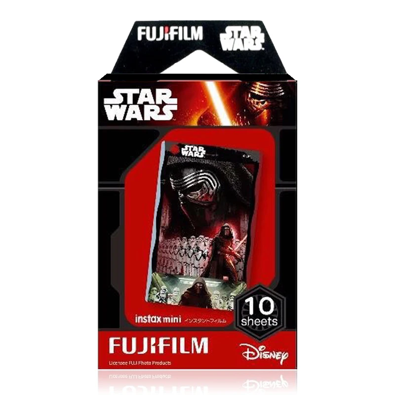 Fujifilm Instax Mini Star Wars limited edition Instant 10 пленка для Fuji Mini 7s 8 8+ 9 25 50s 70 90 300 SP-1 2 принтера